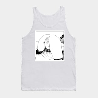 asc 407_La pom-pom girl (The cheerleader) Tank Top